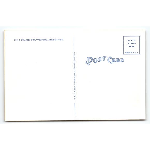 Chapel of the Transfiguration Kanuga Conferences Linen Postcard 1940s - Picture 2 of 2